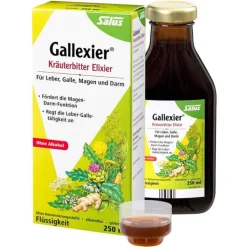 Gallexier Kräuterbitter Elixier Salus Flüss.z.E., 250 ml