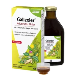 Gallexier Kräuterbitter Elixier Salus Flüss.z.E., 500 ml