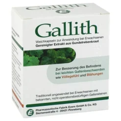 Gallith Kapseln, 100 St> Galle Medikamente