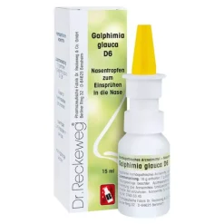 Galphimia glauca D6 Nasenspray, 15 ml