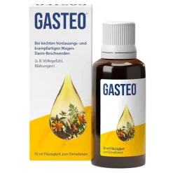 GASTEO Tropfen bei Magen-Darm-Beschwerden, 50 ml