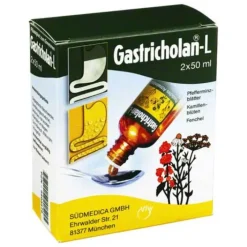 Gastricholan L flüssig, 2X50 ml> Verdauung