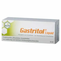 Gastritol ® Liquid Flüssigkeit zum Einnehmen, 20 ml> Verdauung|Sodbrennen Medikamente