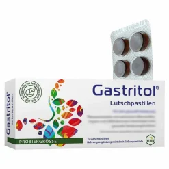 Gastritol ® Lutschpastillen, 10 St> Verdauung