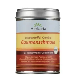 Herbaria Gaumenschmaus kbA, 100 g> Gewürze & Kräuter