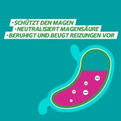 Reckitt Benckiser GAVINatura Lutschtabletten bei Verdauungsbeschwerden & Sodbrennen, 14 St> Verdauung|Sodbrennen Medikamente