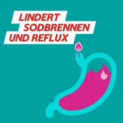 GAVISCON® Advance Pfefferminz Suspension bei Sodbrennen, 12X10 ml