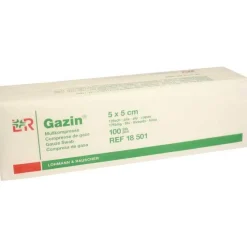 Gazin OP Kompressen 5x5cm 12, 100 St