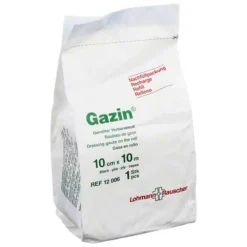 Gazin Verbandmull 10cmx10m 8fach Nachf., 1 St
