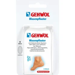 Gehwol Blasenpflaster groß, 6 St> Blasenpflaster
