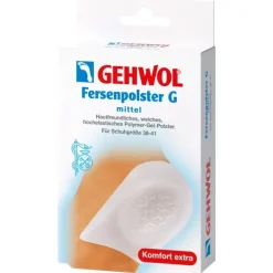 Gehwol Fersenpolster G mittel, 2 St> Pflaster & Zehenpolster