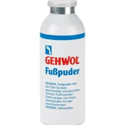 Gehwol Fußpuder Strümpfe Ds., 100 g> Fußpflegeprodukte