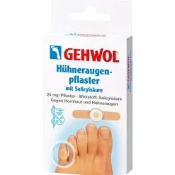 GEHWOL® Hühneraugenpflaster mit Salicylsäure, 6 St