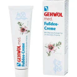 Gehwol med Fußdeo-Creme, 75 ml
