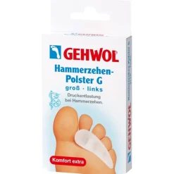 Gehwol Polymer Gel Hammerzehen-Polster, 1 St