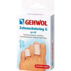 Gehwol Polymer Gel Zehenschutzring, 2 St