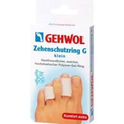 Gehwol Polymer Gel Zehenschutzring, 2 St> Pflaster & Zehenpolster