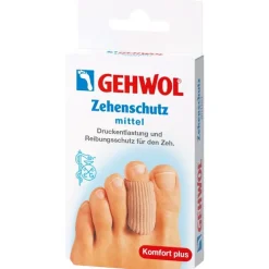 Gehwol Polymer Gel Zehenschutz Druckentlastung, 2 St> Pflaster & Zehenpolster