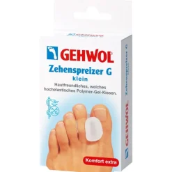 Gehwol Polymer Gel Zehenspreitzer, 3 St> Pflaster & Zehenpolster