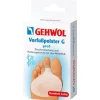Gehwol Vorfuß-Polster G groß, 2 St> Pflaster & Zehenpolster