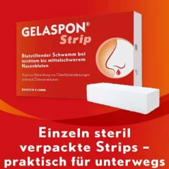 Gelaspon ® Strip Blutstillender Schwamm, 4 St><noscript><img width=