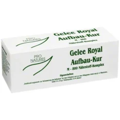 Pro Natures Gelee Royal Aufbaukur M800 Trinkampullen, 14X20 g> Gelee Royal