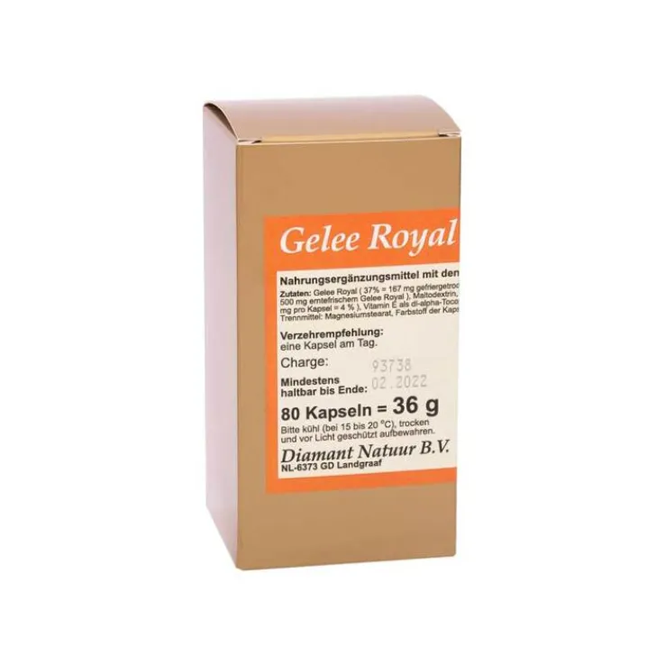 Gelee Royal 1x1 pro Tag Kaps, 80 St