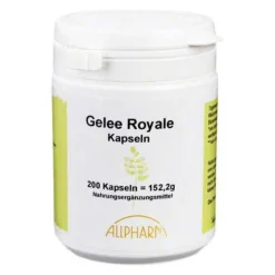 Allpharm Gelee Royale Kapseln, 200 St> Gelee Royal