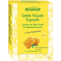 Bergland Gelee Royale Kapseln 40 St., 40 St> Gelee Royal