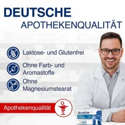 Gelencium Enzym Complex hochdosiert mit Bromelain Kapseln , 100 St><noscript><img width=