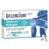 Gelencium Hyaluron Kollagen hochdosiert mit Vitamin C Kapseln , 30 St> Vitamin C (Ascorbinsäure)|Hyaluronsäure
