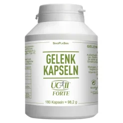 Sinoplasan Gelenk Kapseln UC-II forte, 180 St> Grünlippmuschel|Glucosamin-Chondroitin