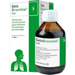 Gelobronchial Saft, 200 ml>Kinder Hustensaft Kinder|Hustenlöser