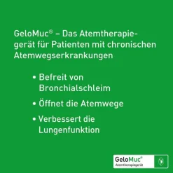 GeloMuc® Atemtherapiegerät, 1 St