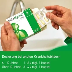 Gelomyrtol forte Kapseln, 20 St><noscript><img width=