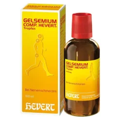 Hevert Gelsemium comp. Tropfen, 100 ml> Medikamente Gegen Nervenschmerzen