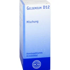 Gelsemium D 12 Dilution, 20 ml> G