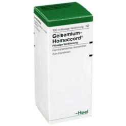 Homaccord Gelsemium Tropfen, 100 ml> Heel
