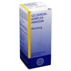 Hanosan Gelsemium Komplex flüssig, 50 ml> Hanosan