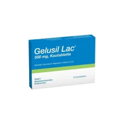 Gelusil Lac Kautabletten, 20 St