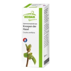 Heidak Gemmo Corylus avellana Gemmomazerat Spray, 30 ml> Gemmo Therapie