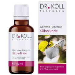 Dr. Koll Gemmo Mazerat Silberlinde Tilia tomentosa, 50 ml> Gemmo Therapie