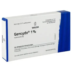 Gencydo 1% Injektionslösung, 48X1 ml