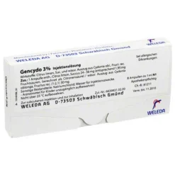 Gencydo 3% Injektionslösung, 8 St