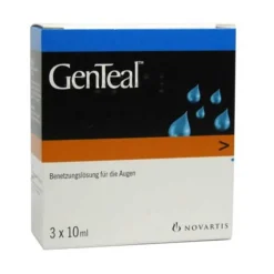 Genteal Augentropfen, 3X10 ml