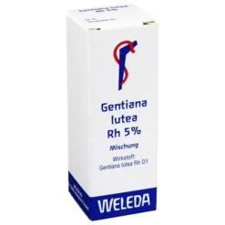 Gentiana lutea RH Presssaft 5% Dilution, 20 ml