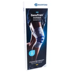 Genutrain Kniebandage Größe 4 natur, 1 St
