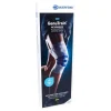 Bauerfeind Genutrain Kniebandage mit Silikonhaftrand Gr. 3 titan, 1 St> Kniebandagen