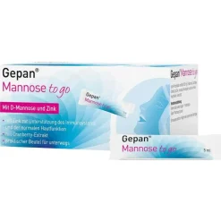 Gepan ® Mannose to go Lösung zum Einnehmen, 14X5 ml> Immunsystem|Mannose