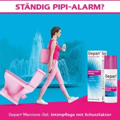 Gepan Mannose-Gel, 30 ml